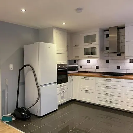 度假居 Platinum House - Centrally Located With Facilities 奥斯陆